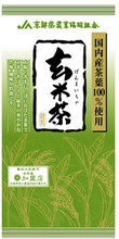 国内産茶葉１００％　玄米茶